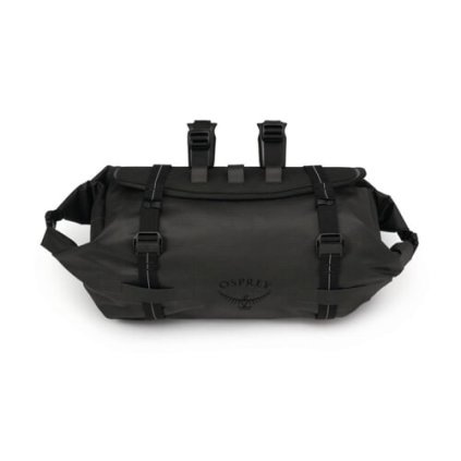 Osprey Escapist Handlebar Bag, taška na riadidlá - čierna