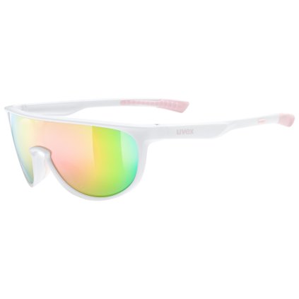 Uvex Sportstyle 515, okuliare - White Matt/Mir. Pink