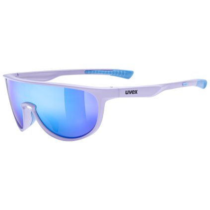 Uvex Sportstyle 515, okuliare - Lavender Matt/Mir. Blue