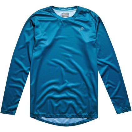 TLD Flowline, dres - Slate Blue (Veľkosť S)