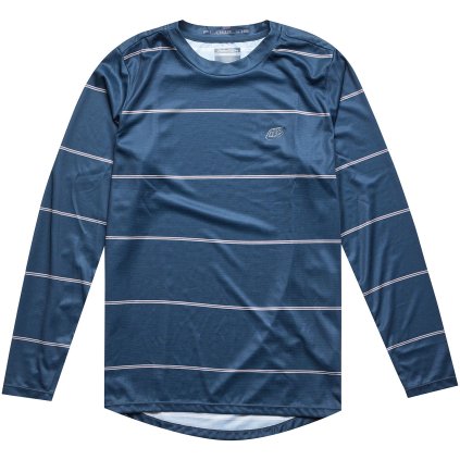 TLD B24D1 FLOWLINE LS JERSEY REVERT MIDNIGHT 01