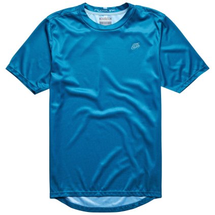 TLD B24D1 FLOWLINE SS JERSEY SOLID SLTBLU 01