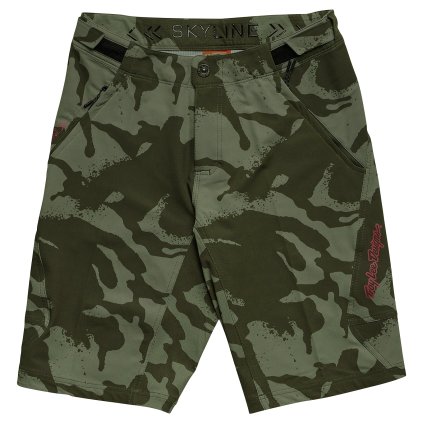 TLD B24D1 SKYLINE SHORT SHADOWCAMO OLIVE 01