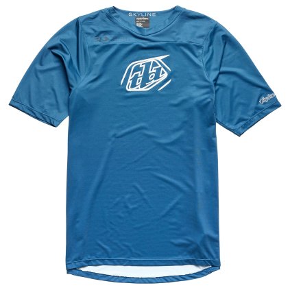 TLD B24D1 SKYLINE SS JERSEY ICONIC INDIGO 01