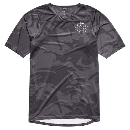 TLD B24D1 SKYLINE SS JERSEY SHADOW CAMO CARBON 01