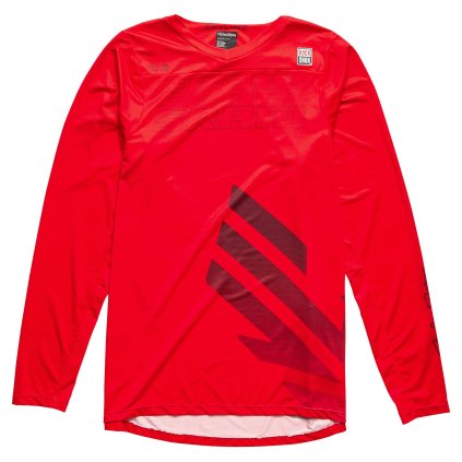 TLD B24D1 SKYLINE LS JERSEY SRAM EAGLEONE FIERYRED 01