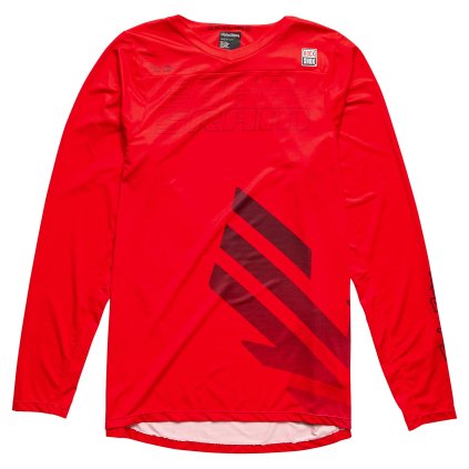 TLD Skyline, dres - Sram Eagle One Fiery Red (Veľkosť S)
