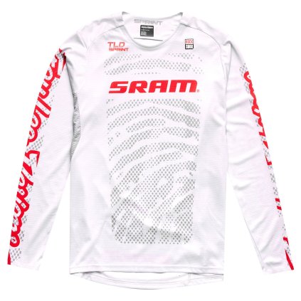 TLD B24D1 SPRINT JERSEY SRAM SHIFTED CEMENT 01