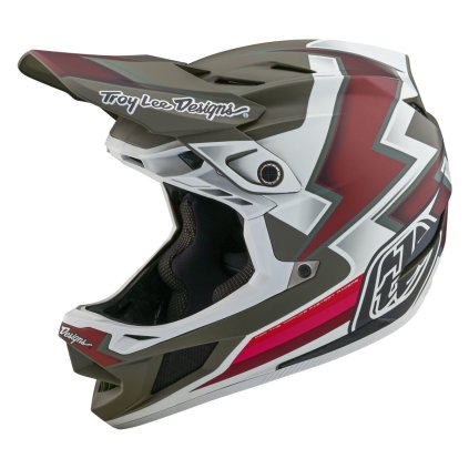 TLD Prilba D4 Composite Mips Ever Tarmac (Veľkosť XL)