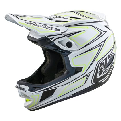 TLD Prilba D4 Composite Mips Pinned Light Gray (Veľkosť XL)