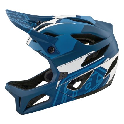 TLD Stage Mips, prilba - Vector Blue (Veľkosť XS-S)