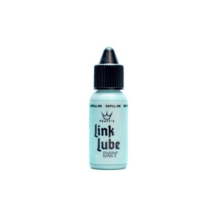 Peaty's Linklube, olej na reťaz - Dry 15 Ml