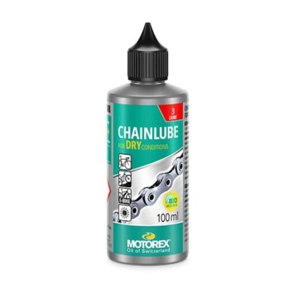 Motorex Chain Lube Dry 100ml K12, olej