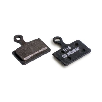 Sinter Shimano K Type, brzdové platničky - Black