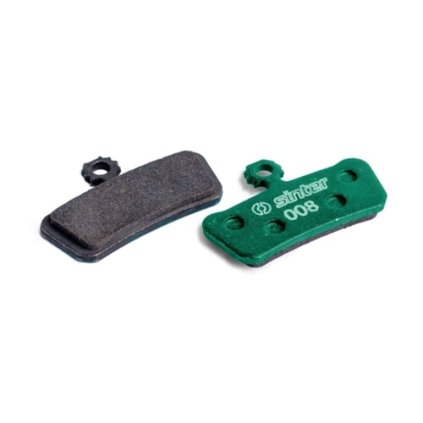 Sinter Sram  G2, Guide, Elixir Trail, brzdové platničky - Green