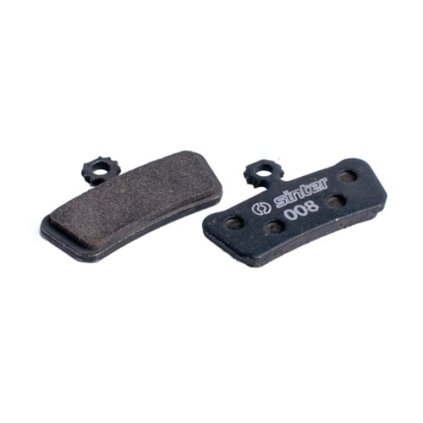 Sinter Sram  G2, Guide, Elixir Trail, brzdové platničky - Black