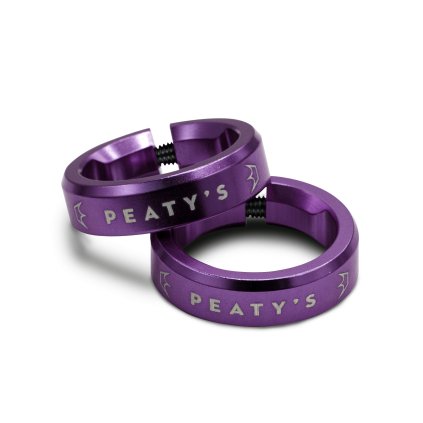 Peaty's Monarch, lock ring - Violet
