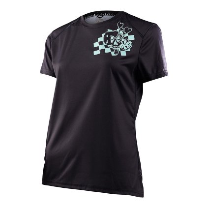TLD B23D1 LILIUM SS JERSEY MICAYLAGATTO BLK 01