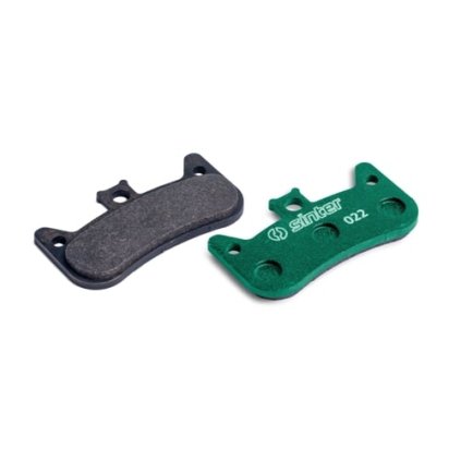 Sinter Formula Cura 4, brzdové platničky - Green