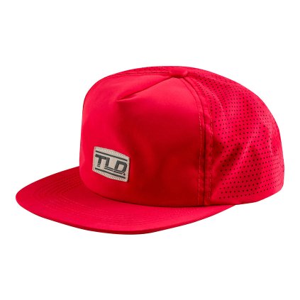 TLD S23 UNSTRUCTURED TRUCKER SPEED POPPY RED 01