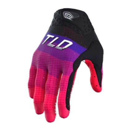 TLD Air, rukavice - Reverb Black / Glo Red