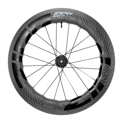 Zipp 858 NSW, zadné koleso 700C - bezdušové - Center Lock - XDR orech - 12x142 mm