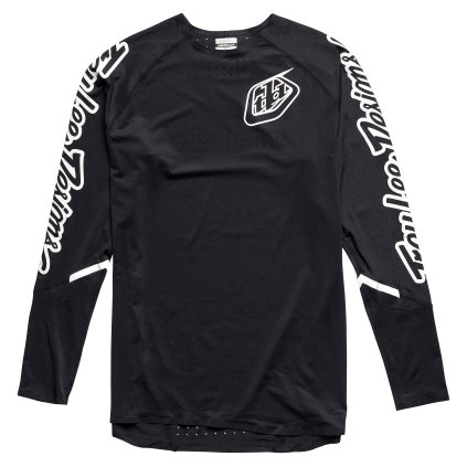 TLD B24D1 SPRINTULTRA JERSEY MONO BLK 01