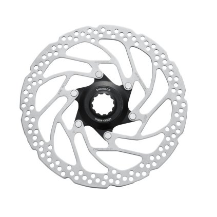 Brzdový kotúč Shimano SM-RT30 160MM CENTER LOCK (VNÚTOR. UŤAHOV.) LEN PRE RESIN PLATNIČKY
