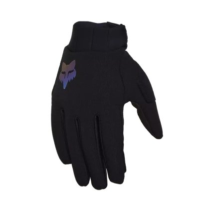 Fox Defend Lo-Pro Fire, zateplené rukavice - Lunar Black