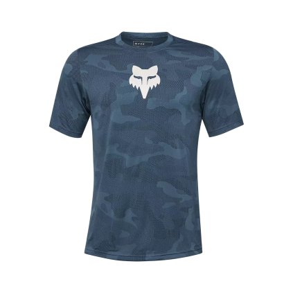 Fox Ranger Tru Dri Ss, pánsky cyklistický dres - Dark Vintage