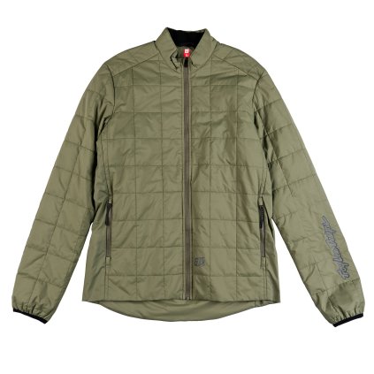 TLD B24D2 CRESTLINE JACKET MONO OLIVE 01