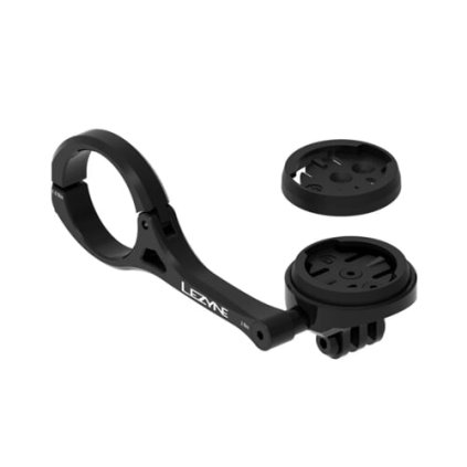 LEZYNE GARMIN/WAHOO GPS FORWARD MOUNT WITH GOPRO (1-LED-RP-GWGMT-V104) Množ. Uni