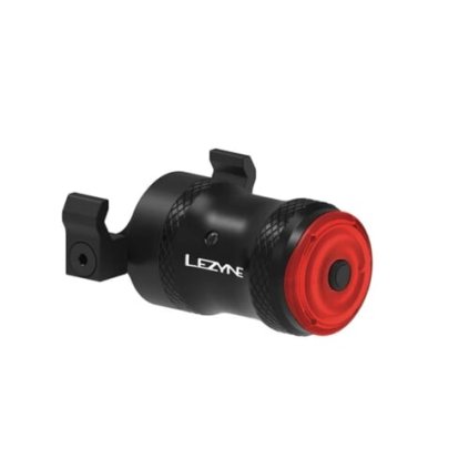 Lezyne Saddle Ai Alert 250, zadné svetlo na bicykel - Black