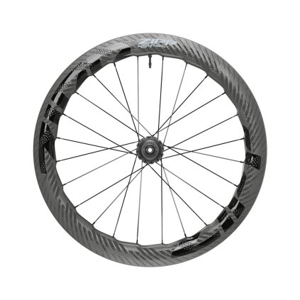 Zipp 454 NSW, zadné koleso 700C - bezdušové - Center Lock - HG orech - 12x142 mm