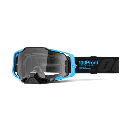 100% ARMEGA Goggle Barely 2 - Clear Lens
