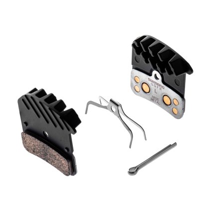 Shimano Platničky brzd. metal s chladičom H03C XT/SAINT/ZEE