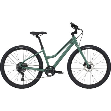 Cannondale Treadwell 2 Remixte, bicykel - Jade