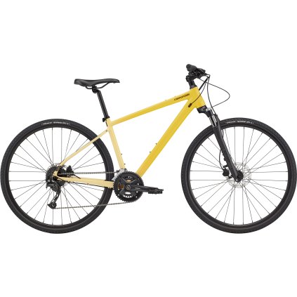 Cannondale Quick Cx 2 Womens, bicykel - Laguna Yellow (Veľkosť XS)