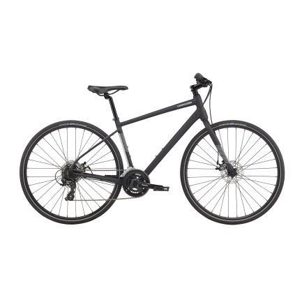 Cannondale Quick Disc 5, bicykel - Matte Black (Veľkosť S)