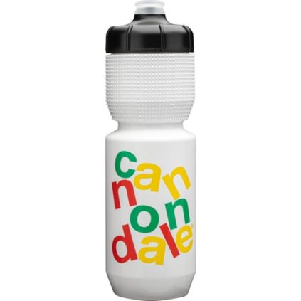 CANNONDALE LÁHEV GRIPPER STACKED BOTTLE 750ml WHT/YEL (CP5302U1075) Množ. Uni