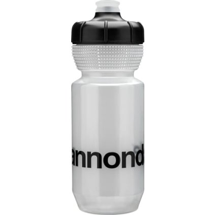 CANNONDALE LÁHEV GRIPPER LOGO BOTTLE 600ml CLR/BLK (CP5102U1060) Množ. Uni