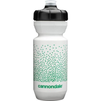 CANNONDALE LÁHEV GRIPPER BUBBLES BOTTLE 600ml WHT/GRN (CP5202U1060) Množ. Uni