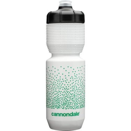 Cannondale Gripper Bubbles, fľaša 750ml - White/Green