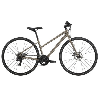 Cannondale Quick Disc 5 Remixte, bicykel - Meteor Gray (Veľkosť XS)