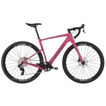 Cannondale Topstone Carbon Apex AXS, bicykel - Orchid