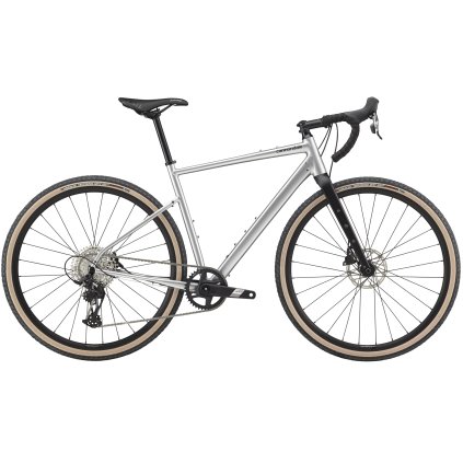 Cannondale Topstone Apex 1, bicykel - Mercury (Veľkosť XS)
