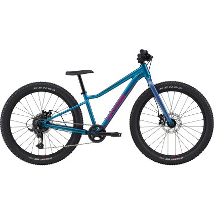 Cannondale Kids Trail Plus 24", detský bicykel - Deep Teal