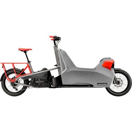 Cannondale Wonderwagen Neo 1, elektrobicykel - Grey