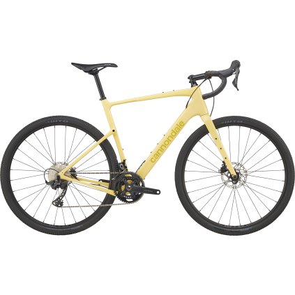 Cannondale Topstone Carbon 3, bicykel - Butter w/ ginger