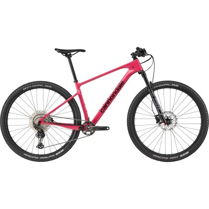 Cannondale Scalpel HT Carbon 4, bicykel - Orchid w/ Jet Black